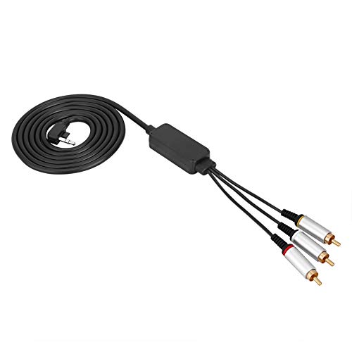 Audio-Video Kábel,1.5 M-es Komponens ABS TV-Kábel AV-Kábel Audio Video Kábel Csere-AV Kábel-Játék Kábel PSP 1000 2000 3000