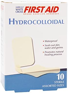Hydrocolloid Öltözködés Választék AWC 10/Doboz (2 Csomag)