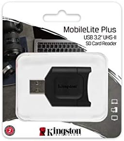 Kingston MobileLite Plusz USB-3.2 SDHC/SDXC UHS-II-Kártya Olvasó (MLP)