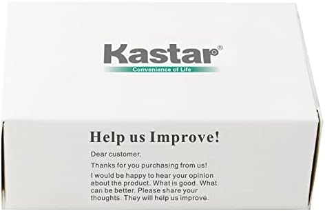 Kastar 2-Pack HHR-P107A Akkumulátor Csere Panasonic KX-TG6073 KXTG6073 KX-TG6073PK KXTG6073PK KX-TG6073S KXTG6073S KX-TG6074 KXTG6074