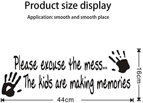 Ruberpig Fali Matrica Bocsássanak meg A Gyerekek Emlékeket Fali Matrica Gyermek Levehető PVC Dekoráció Gyerekek, Gyerekek