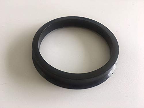 NB-AERO (4) Polycarbon Hub Központú Gyűrűk 72.62 mm (Kerék), hogy 65.1 mm (Hub) | Hubcentric Középső Gyűrű 65.1 mm 72.62 MM