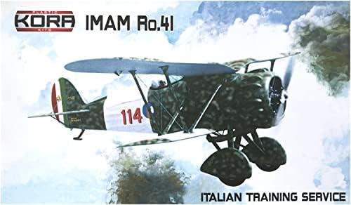 Coramos KORPK72151 1/72 olasz légierő IMÁM Ro.41 Egységes Ülés Gyakorlat Gép, Műanyag Modell