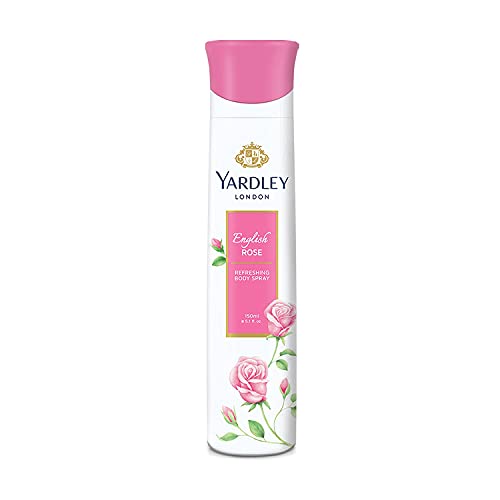 Szerves Gyógynövények Yardley London Frissítő dezodor Természetes Klasszikus Egyetlen Virágos Perfume150ML (angol Rózsa, Spray-150ML,