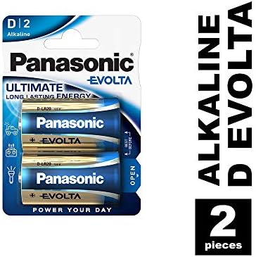 Panasonic Evolta D, LR20EGE_2BP