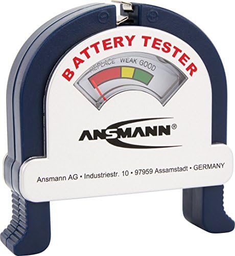 Ansmann 4000001 Zseb Méretű Akkumulátor Teszter