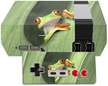 MightySkins Bőr Kompatibilis a Nintendo NES Klasszikus Kiadás wrap Borító Matrica Bőr Froggy