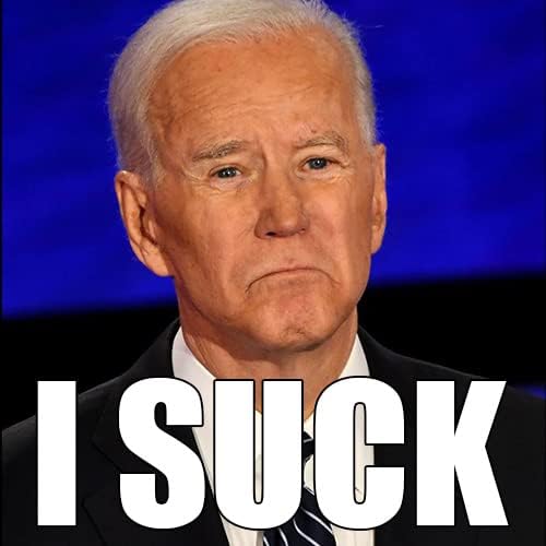 Joe Biden Béna vagyok Matrica (Vicces Anti Matrica 46 Elnök Vinil-a Konzervatív Republikánus GOP (4 x 4 inch)