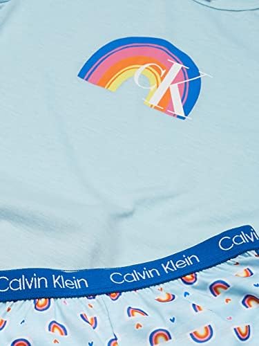 Calvin Klein Lányok Hálóruházat T-Shirt & Pj Nadrág & Pizsama Nadrág Aludni Készlet
