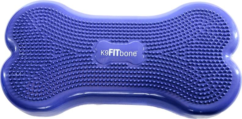 FitPAWS® K9FITbone CanineGym® Kutya Egyensúly Képzés Platform – Rendszeres, Kék