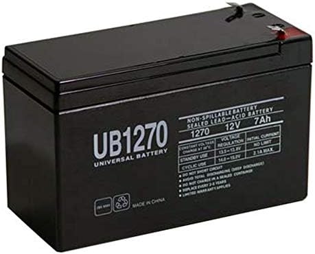 UPG Biztonsági Riasztó Rendszer Akkumulátor 12V 7.2 AH SLA Biztonsági Tanúsítvánnyal-Elektronika