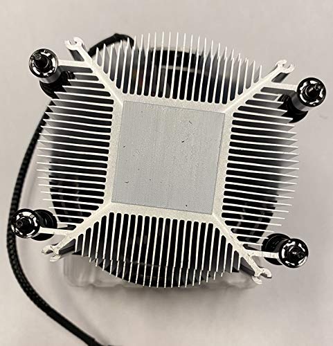 AMD Lidérc Spire Socket AM4 4-Pin Csatlakozó CPU-Hűtő Alumínium Hűtőborda & 3.81-Es Ventilátor