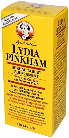 Lydia Pinkham Tabletta Menopauza, Lydia Pinkham 150 Tabletta által Lydia Pinkham