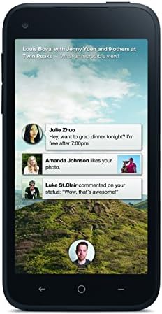 A HTC Első 16GB Kártyafüggetlen GSM, Android mobiltelefon - Fekete