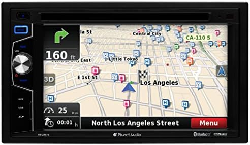 Bolygó Audio PNV9674 Autós GPS Navigáció, DVD Lejátszó, Dupla Din, Bluetooth Audio, majd a Hívás, 6.2 Inch LCD Érintőképernyős Monitor,