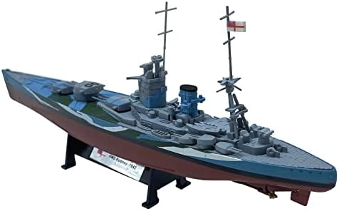 MOOKEENONE 1: 1000 HMS Rodney Csatahajó Alufelni Csatahajó Modell Hadihajó Modell Hadihajó Romboló Díszek Katonai Modell