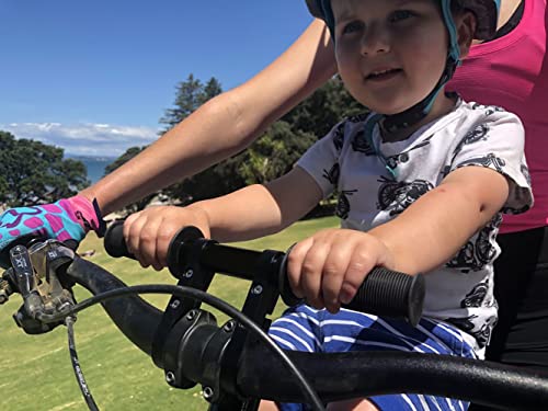 Gyermek Kerékpár Ülés Előtt a Mount a Kormány Mellékletet Levehető Előre Szerelt Gyerek Kerékpár Ülések Láb Pedál Gyermekek