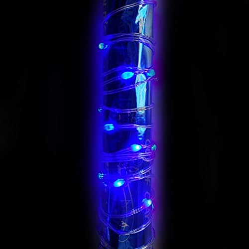 Rítus Lite-a hanuka Kültéri fényfüzér, 20 Mikro LED-es Kék Fény - - a hanuka a Fény Dekoráció, Hanuka Tartozékok, Hanuka LED-es Lámpák,