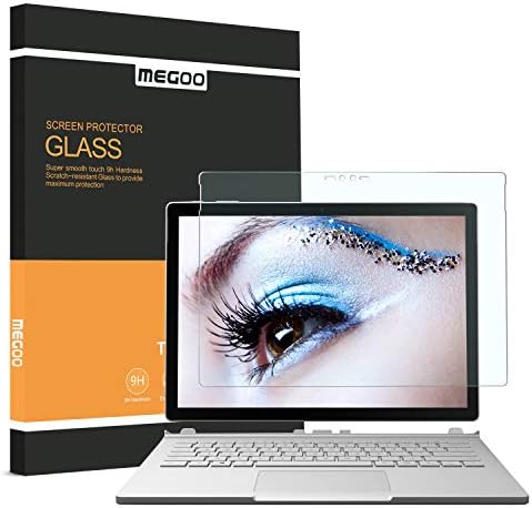 Megoo Képernyő Védő Felület Könyv 2 13.5 Inch, Edzett Üveg/Kék Fény Blokkoló/Magas Érzékeny, Teljes védelmet a Microsoft Surface