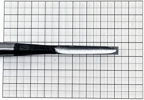 Yoitarikikougyou Japán Fafaragás Eszköz 6mm Egyenes élű, Lapos Fafaragás Ácsok Véső, Fa nyéllel, Famegmunkáló