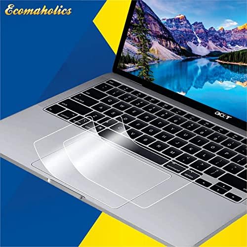 (2 Db) Ecomaholics Trackpad Védő ASUS BR1100 Laptop, 11.6 HD csillogásmentes Érintőképernyős Kijelző, Touch Pad Fedél Átlátszó Matt Anti-Semmiből