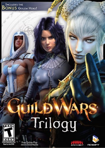 Guild Wars Trilógia, valamint Eye of the North Illat a Szélben Korlátozott példányszámú Nyomtatás Bundle - PC