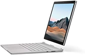 Microsoft Surface Book 3 - 13.5 Touch-Screen - 10 Generációs Intel Core i5 - 8 GB Memória, 256 gb-os SSD (Legújabb Modell) - Platina (Felújított)