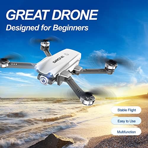 Drónt a Kamera a Gyerekek, vagy Felnőttek, Összecsukható Távirányító Quadcopter, Valós idejű Továbbítását Képek, Videók, Magasság tart, Repülési