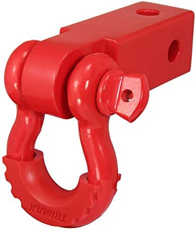 Trimax TDRRHR Vevő Rántás D-Gyűrű (Piros)