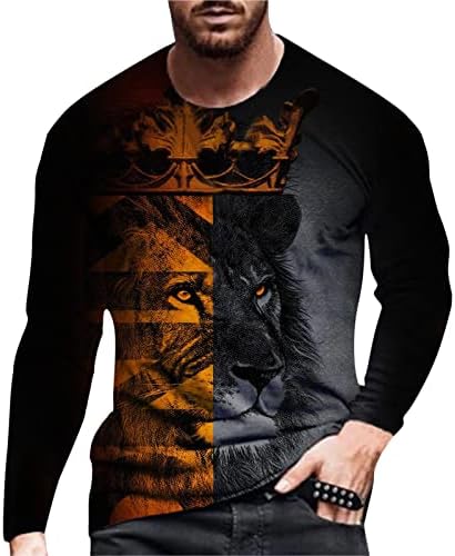 XXBR Katona Hosszú Ujjú T shirt Mens, Őszi Téli Divat 3D Grafikus Újdonság Maximum Izom Edzés Tervező Tshirt