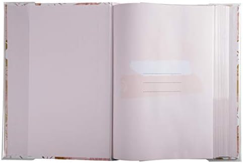 Exacompta - Ref 62223E - Casebound Virágos fotóalbum - 225 x 220mm Méretű, 100 Oldal Műanyag Zseb, mely Akár 200 Fotók - Fényes Holografikus