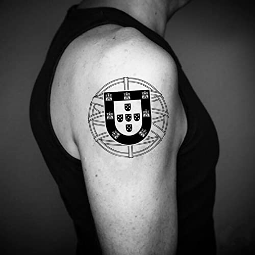 Portugál Ideiglenes Tetoválás Matrica Szett (2) - OhMyTat