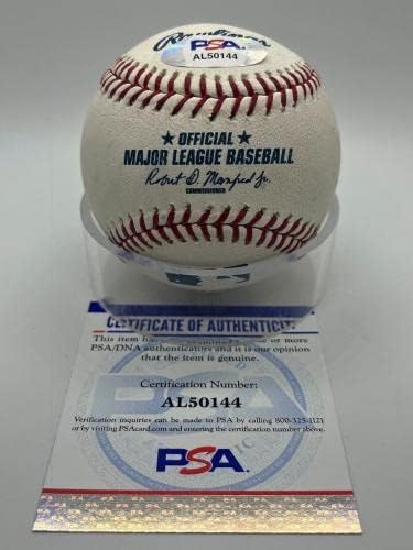 Pete Rose Vörösök Phillies Kiállítások Aláírt Autogramot Hivatalos MLB Baseball PSA DNS - *44 - Dedikált Baseball