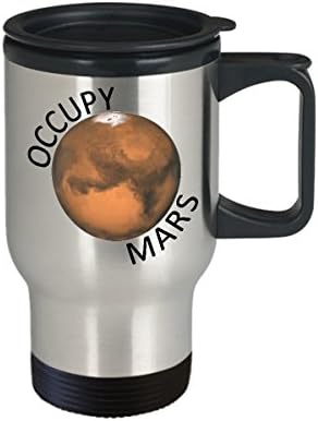 Naprendszer Bögre Bolygó, A Mars Science Tér Csillagászat Visszaszámlálás Indítása Küldetés Vicces Utazási Bögre