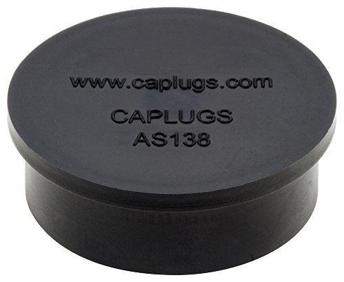 Caplugs QAS13845CQ1 Műanyag Elektromos Csatlakozó Porvédő AS138-45C, E/VAC, Megfelel az Új SAE Aerospace Specifikáció AS85049/138. Kérjük,