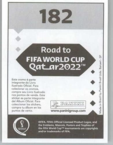 2021 Panini Matricák: Út a FIFA World Cup Katar 2022182 Harry Maguire angol Labdarúgó Mini Matrica Trading Card