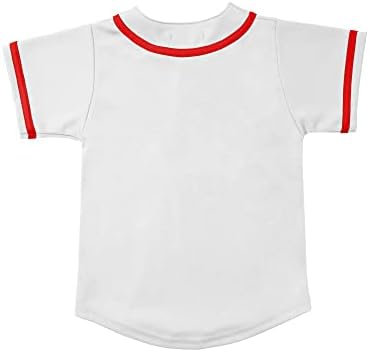 A kalap Túl Gyerekek Baseball Jersey póló Csapat Egységes PE Iskola Liga