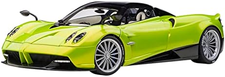 Pagani Huayra Roadster Verde Firenze Zöld Metál, valamint Szén-dioxid-Csomagokkal Meghatározott 1/18 Modell Autó által Autoart