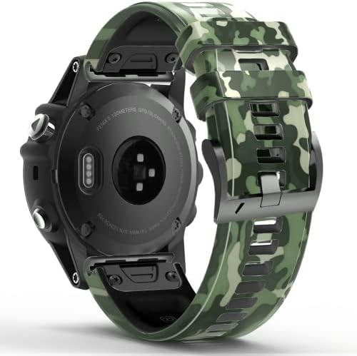 PURYN 26 22mm Quick Fit Watchband Pántok A Garmin Fenix 7 7X EPIX Szilikon Easyfit Csukló Zenekar Fenix 6X 6 Pro 5X 5Plus 3HR Okos Watchband