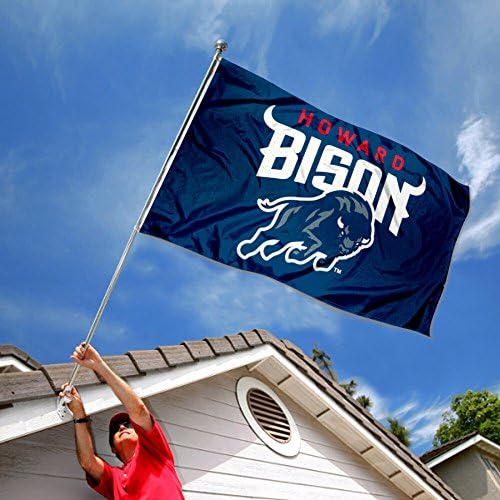 Howard Bison Nagy Új Logó 3x5 Egyetemi Zászló