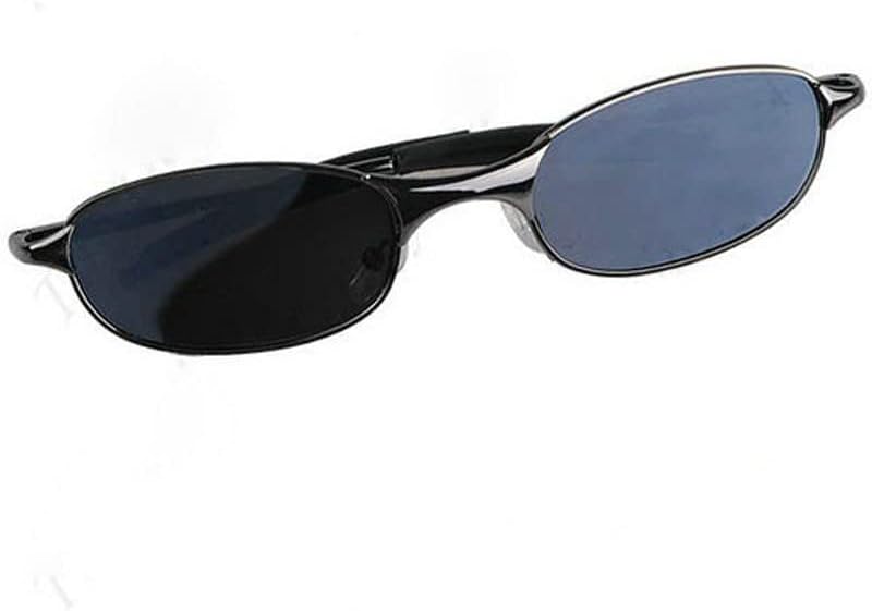 Uv-védő Napszemüveget Anti-spy Anti Monitor Bevonat Tükör Visszapillantó Ovális Szemüveg Anti-Követés a Mögé Nézni, Kerékpározás