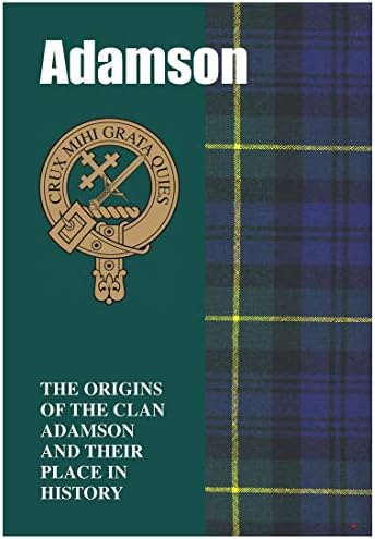I LUV KFT Adamson Származású Füzet Rövid Története Az Eredete A Skót Klán