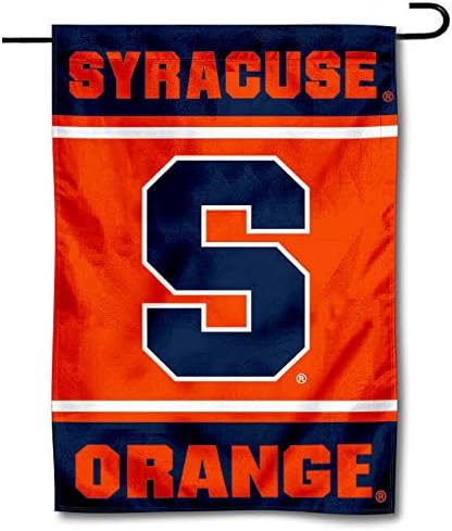 Főiskolai Zászlók & Bannerek Co. Syracuse-I Orange Garden Zászló