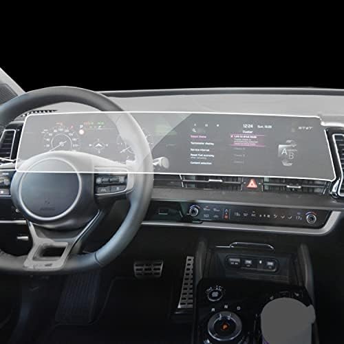 GZGZ Autó GPS Navigációs LCD-Képernyő TPU Védőfólia, a KIA Sportage NQ5 2022-2023
