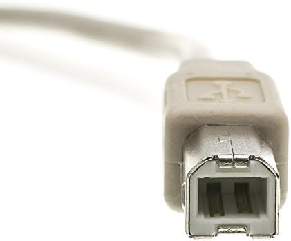 CableVantage Nyomtató Kábel, szerelvény 25 25Feet, USB 2.0 Nyomtató, Szkenner kábel Kábel Típus Egy Férfi B Férfi Kábel Dell, Epson