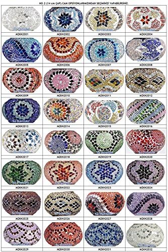 Sudamlasibazaar - CustomizableTurkish Marokkói Mozaik Mennyezet, Mozaik Lámpa, Lógó Medál Csillár, Lámpa, Világítás, Lakberendezés,