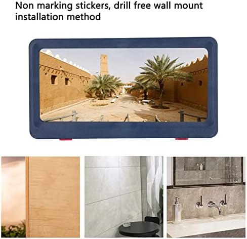 FECAMOS érintőképernyő Zuhany Mezőbe, Vízálló Zuhanyzás Tabletta Jogosultja Gyakorlat Ingyenes Fali Könnyű Telepítés Fürdőszoba, mosdó