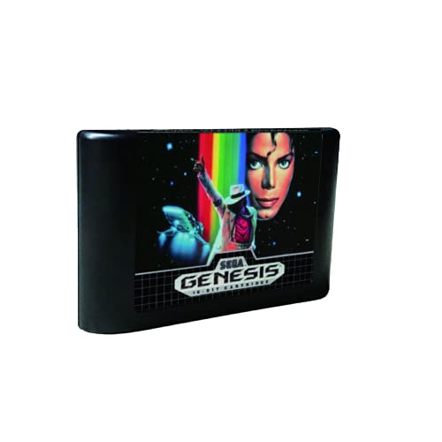 Királyi Retro Michael Jackson Moonwalker - USA Címke Flashkit MD Electroless Arany PCB Kártya Sega Genesis Megadrive videojáték-Konzol