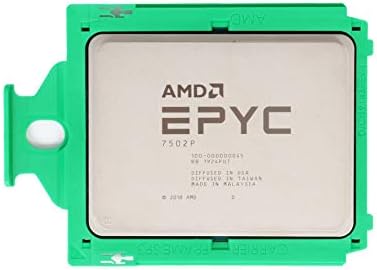 AMD EPYC 7502P Processzor 32C 2,5 GHZ-es 128MB Cache TDP 180W SP3 (OEM Tálca Feldolgozó)