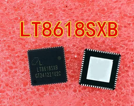 Anncus 2-10db LT8618SXB QFN64 Alacsony fogyasztású HDMI Adó chip - (Szín: 10DB)
